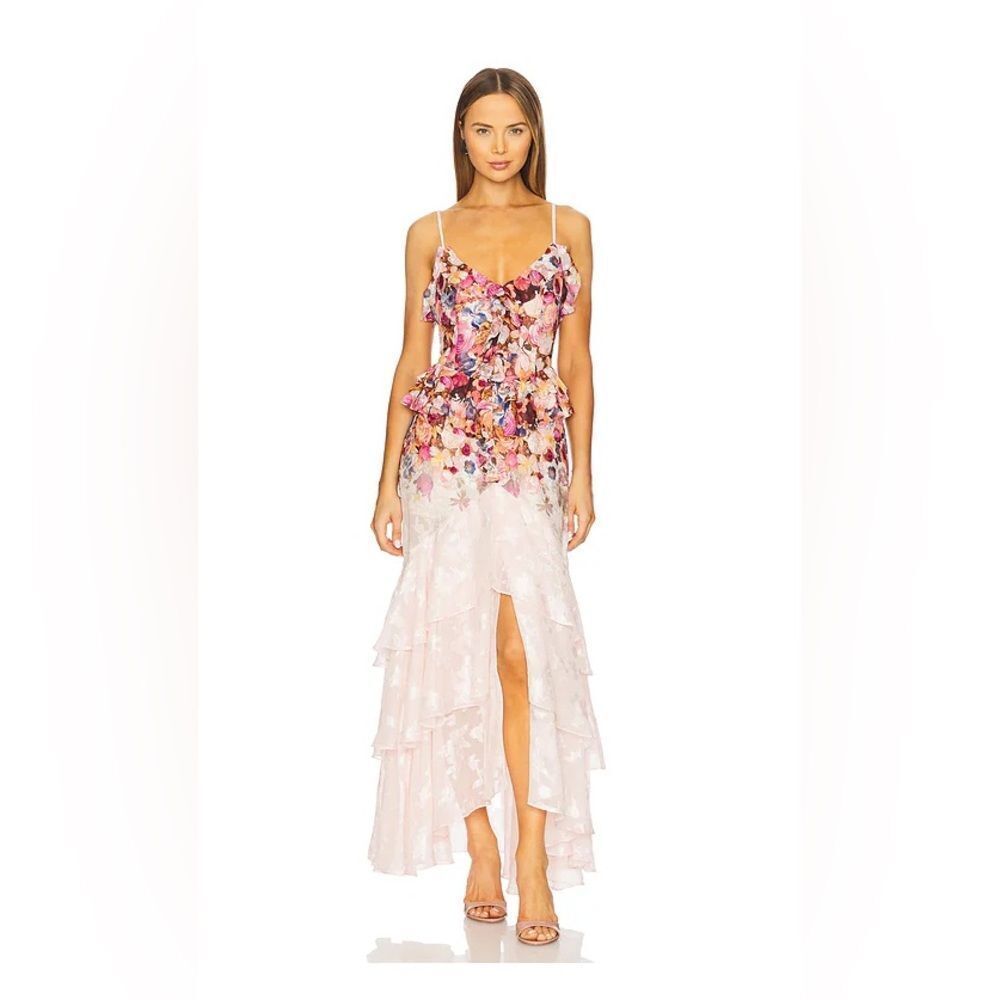 NWT Elliatt Perla Floral Dress Pink Size M - Picture 2 of 13